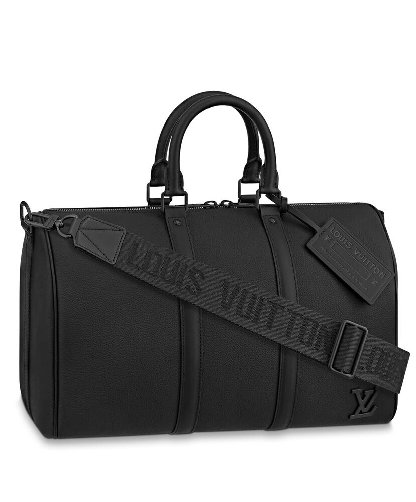 Louis Vuitton Keepall Bandouliere 40 M57088 Black