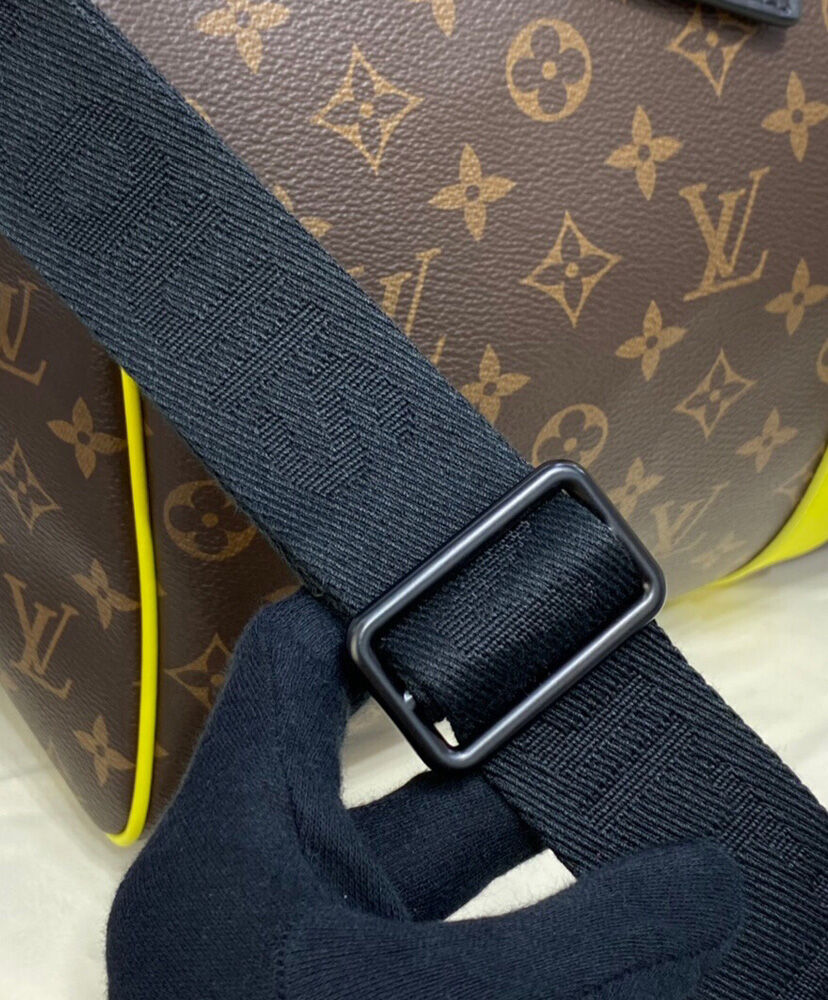 Louis Vuitton Keepall Bandouliere 50 M45866 Brown