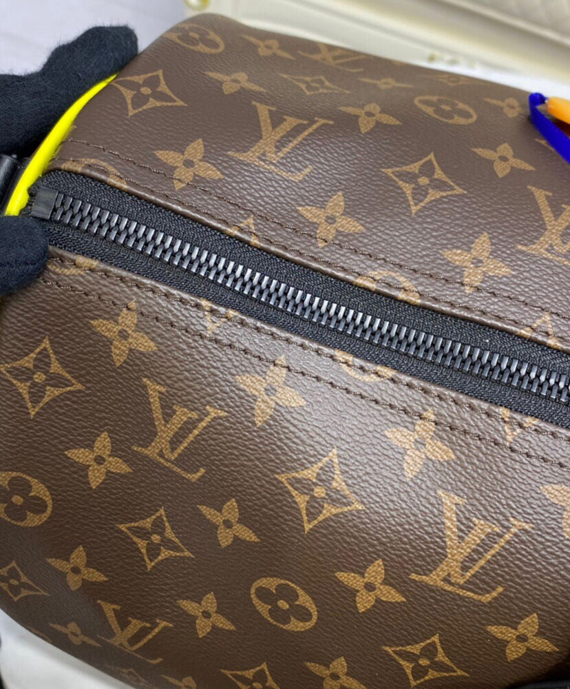 Louis Vuitton Keepall Bandouliere 50 M45866 Brown