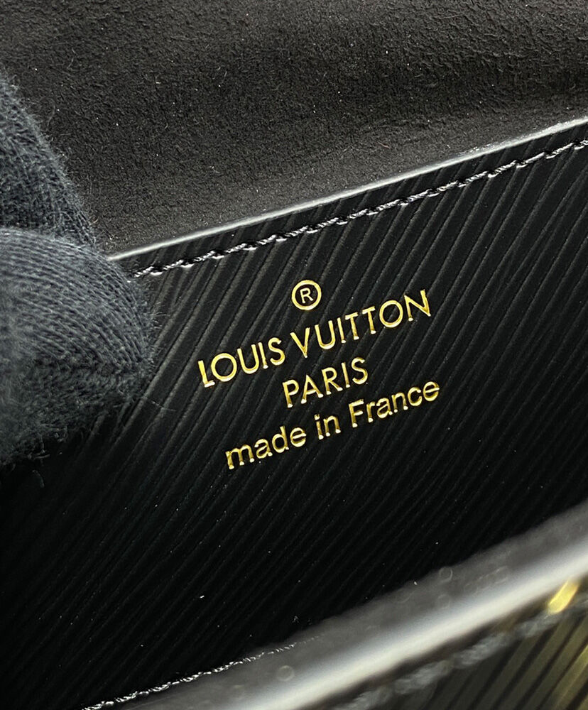 Louis Vuitton Twist MM M59402 M59627 Black