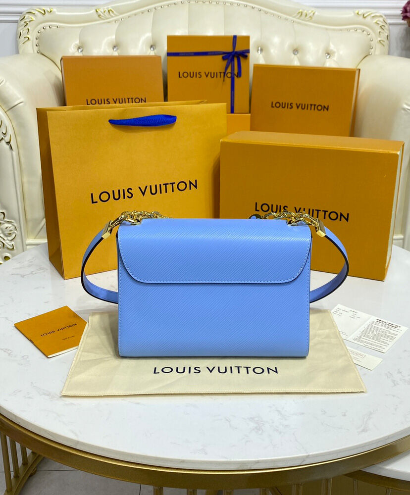 Louis Vuitton Twist MM M59402 M59627 Blue