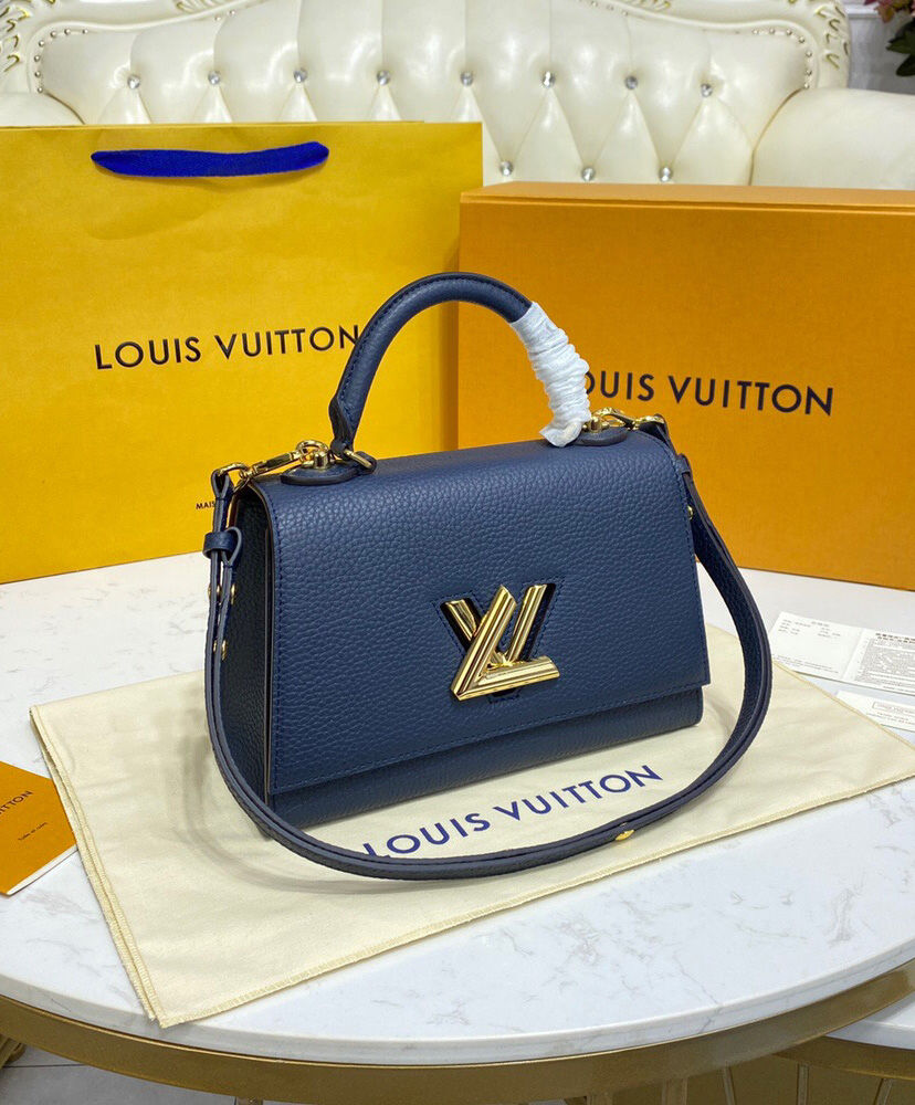 Louis Vuitton Twist One Handle PM M58793 M59236 Dark Blue