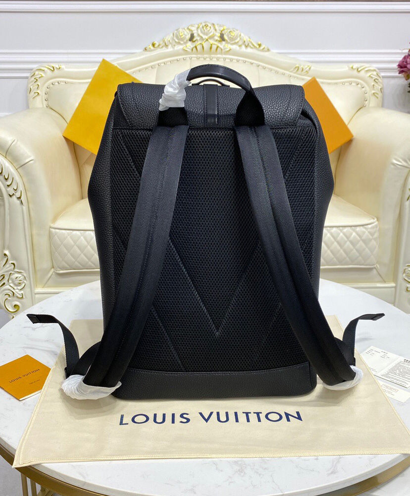 Louis Vuitton Christopher Slim Backpack M58644 Black