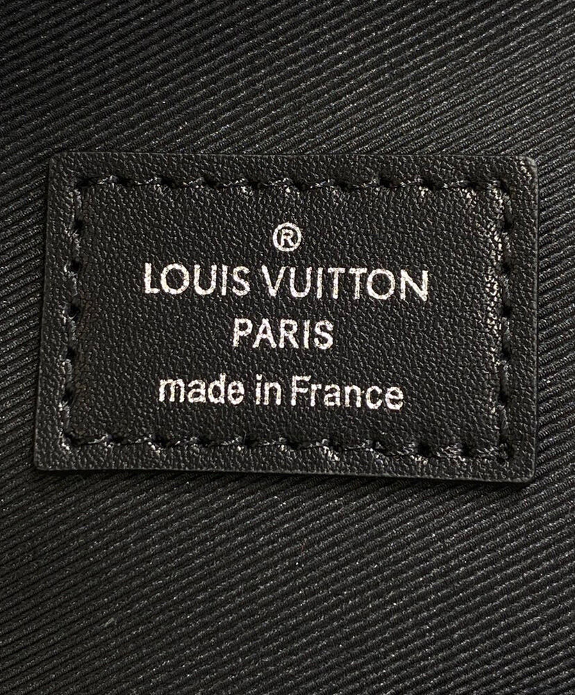 Louis Vuitton Christopher Slim Backpack M58644 Black