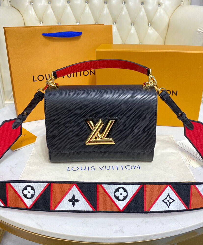 Louis Vuitton Twist MM M59026 M59027 M59028 Black