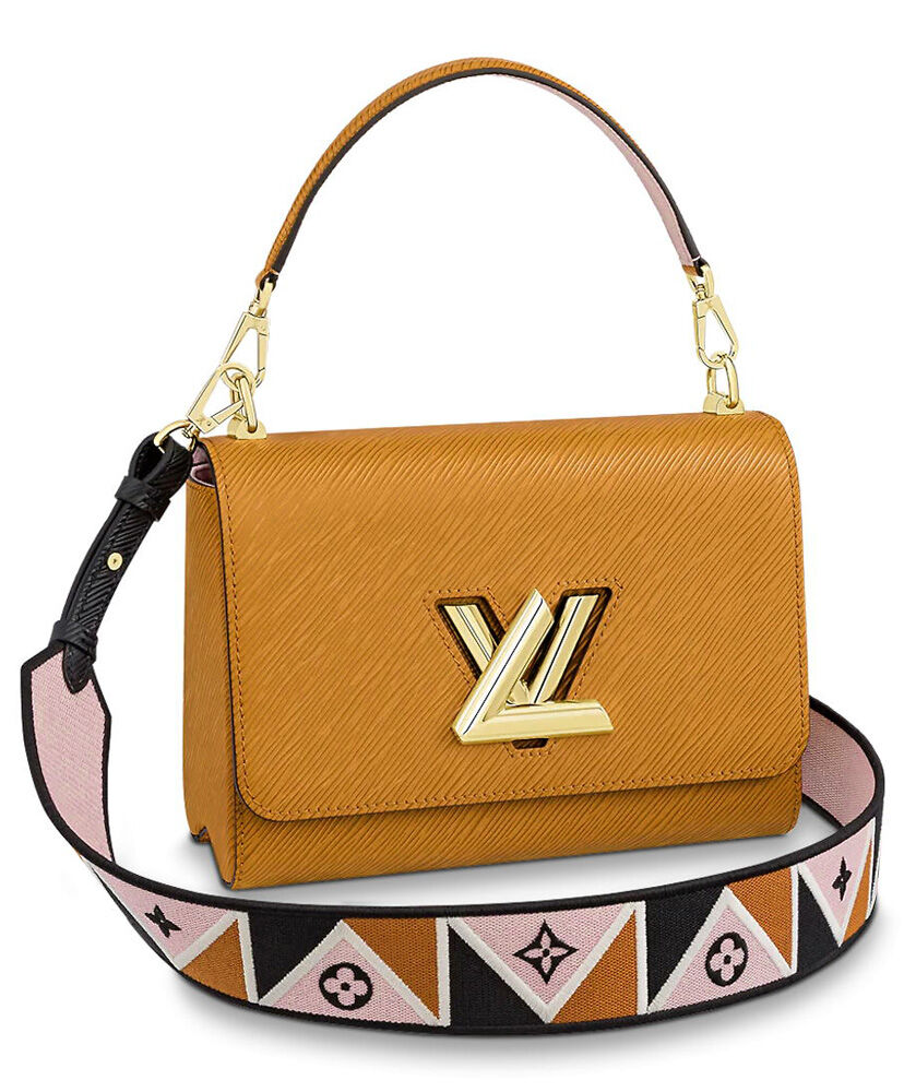 Louis Vuitton Twist MM M59026 M59027 M59028 Coffee