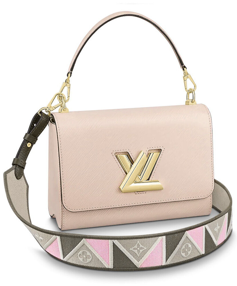 Louis Vuitton Twist MM M59026 M59027 M59028 Pink