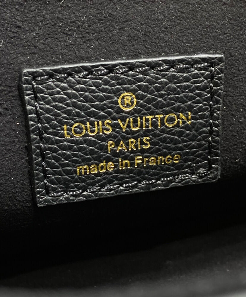 Louis Vuitton Lockme Tender Bag M58554 M58555 M58557 Black