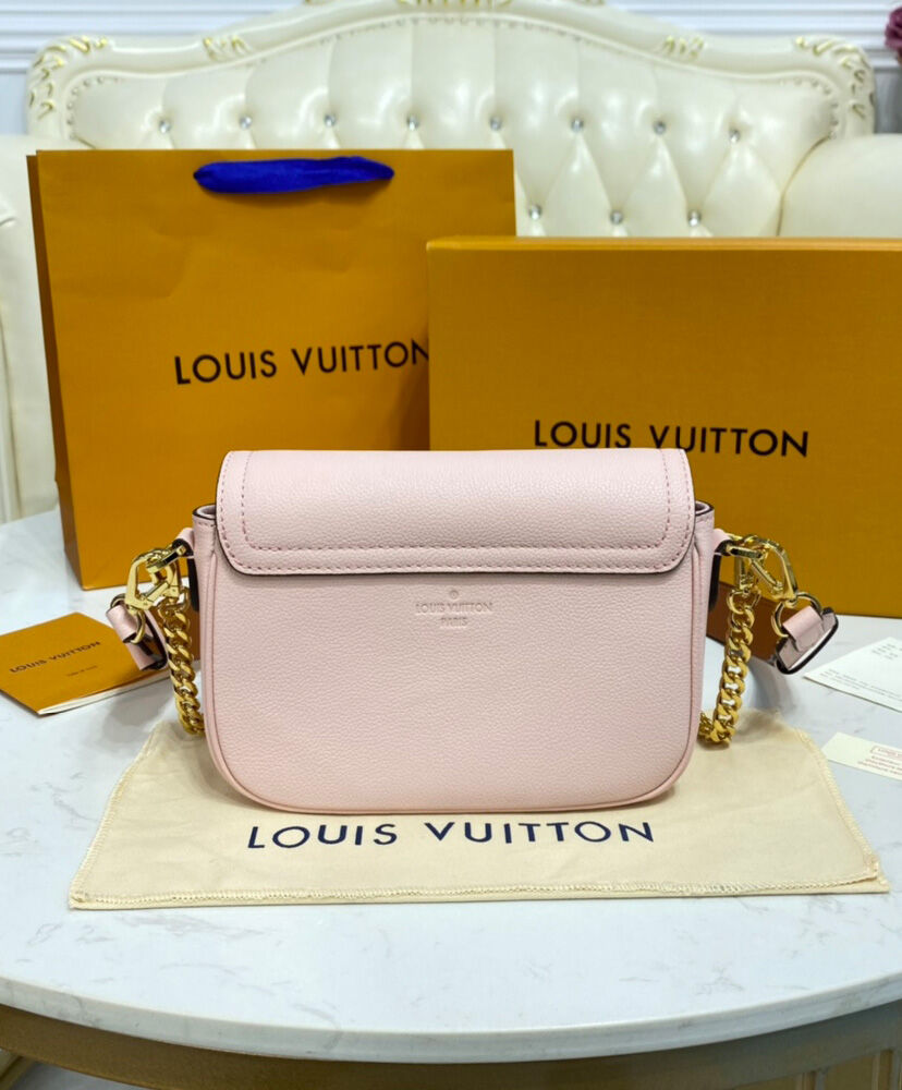 Louis Vuitton Lockme Tender Bag M58554 M58555 M58557 Pink