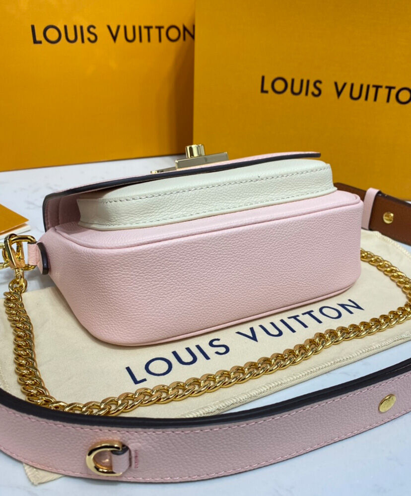 Louis Vuitton Lockme Tender Bag M58554 M58555 M58557 Pink