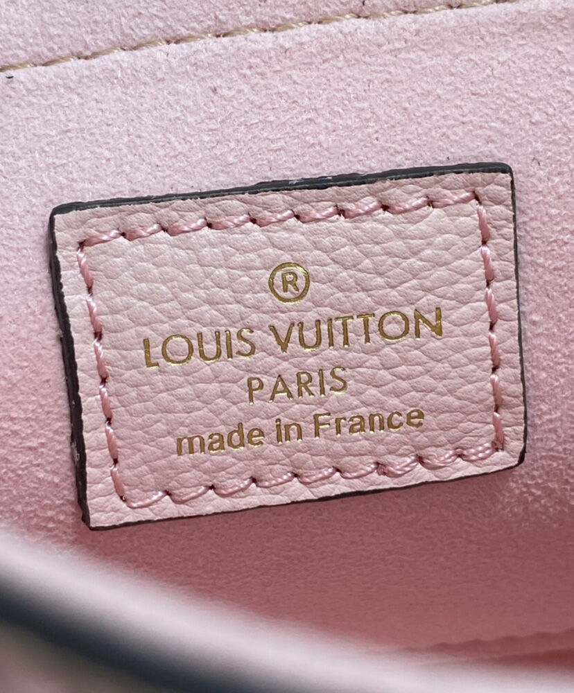 Louis Vuitton Lockme Tender Bag M58554 M58555 M58557 Pink