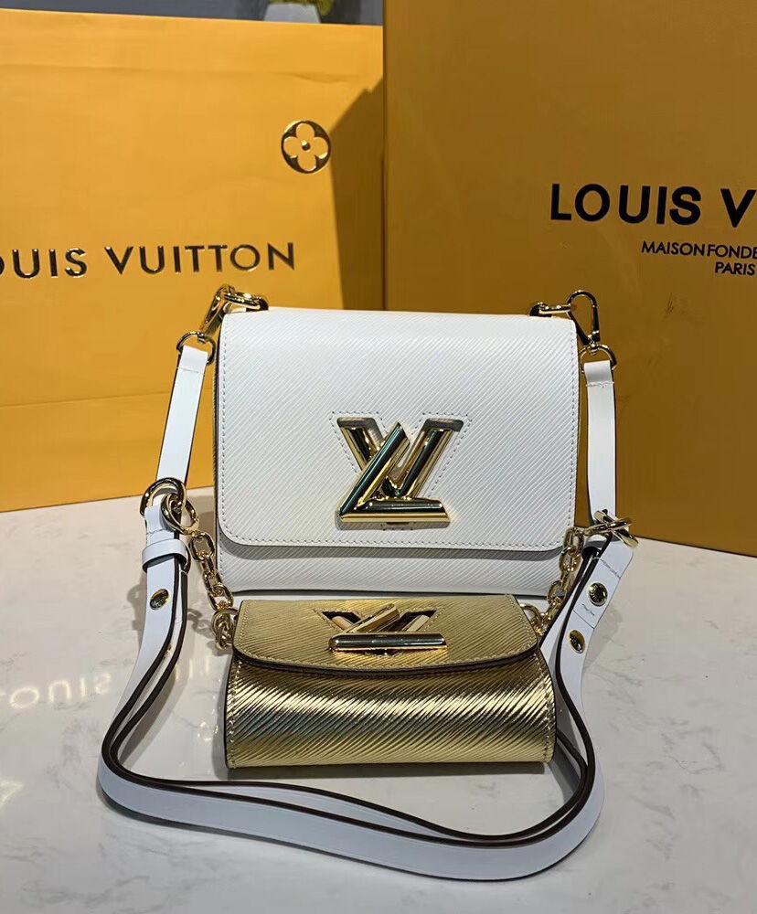 Louis Vuitton Twist PM And Twisty M55685 White