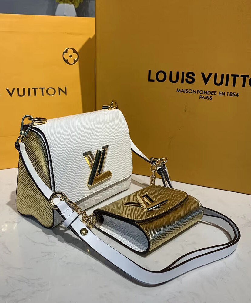 Louis Vuitton Twist PM And Twisty M55685 White