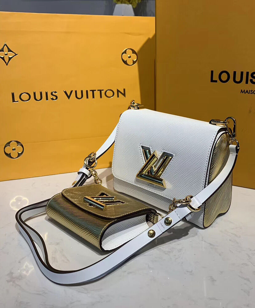 Louis Vuitton Twist PM And Twisty M55685 White