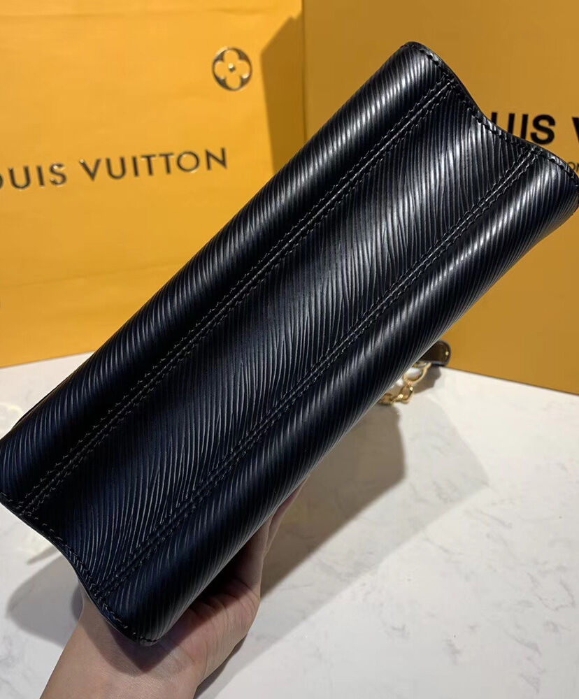 Louis Vuitton Twist MM And Twisty M55683 Black