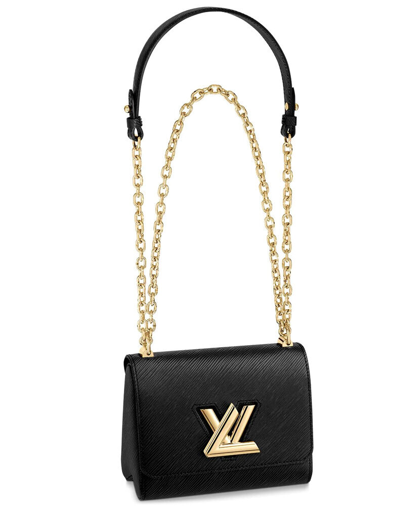 Louis Vuitton Twist PM M54278 Black