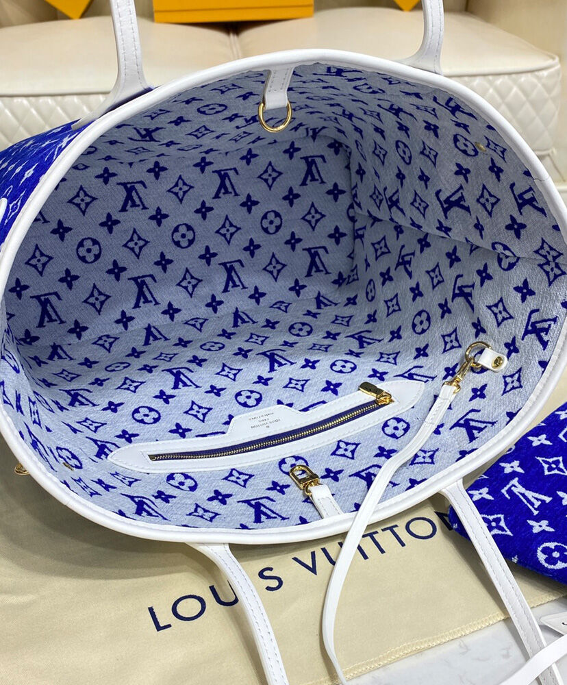 Louis Vuitton Neverfull MM M46220 Blue