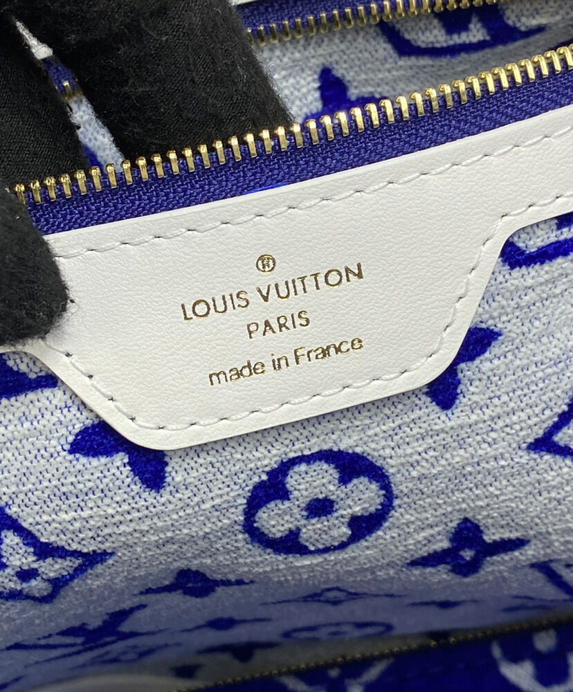 Louis Vuitton Neverfull MM M46220 Blue