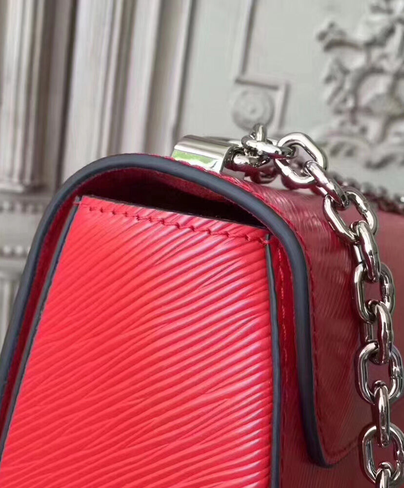 Louis Vuitton Twist MM M50282 Red