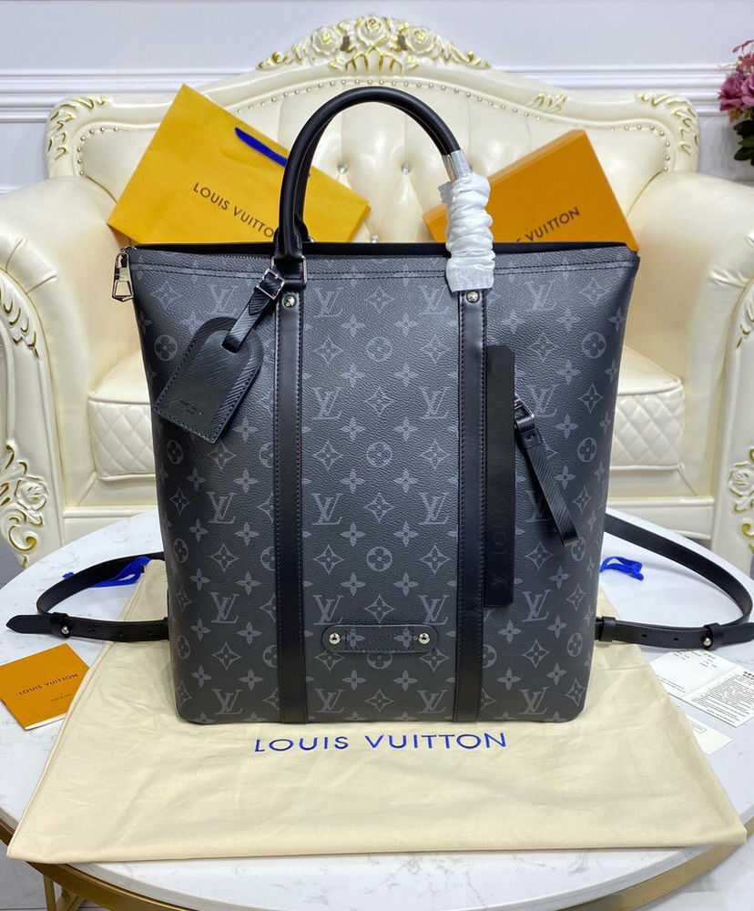 Louis Vuitton Tote Backpack M45221 Black