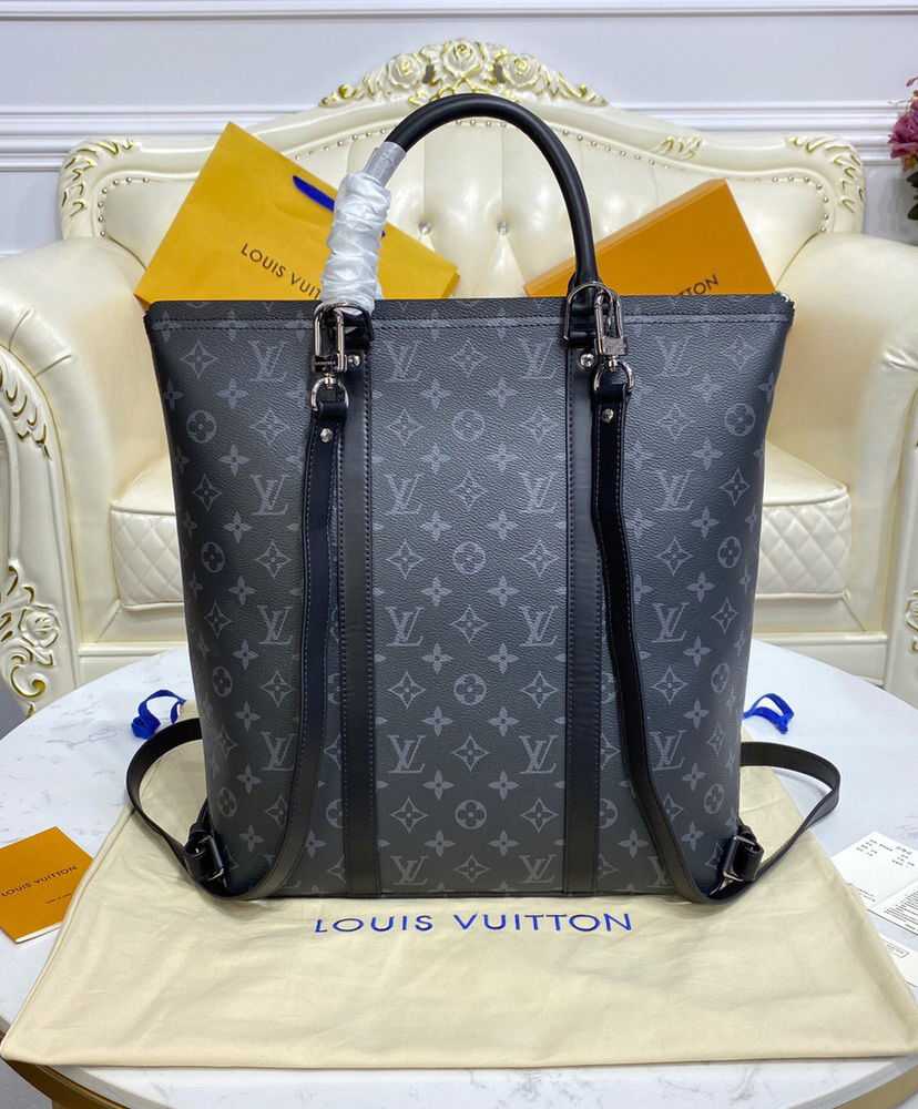 Louis Vuitton Tote Backpack M45221 Black