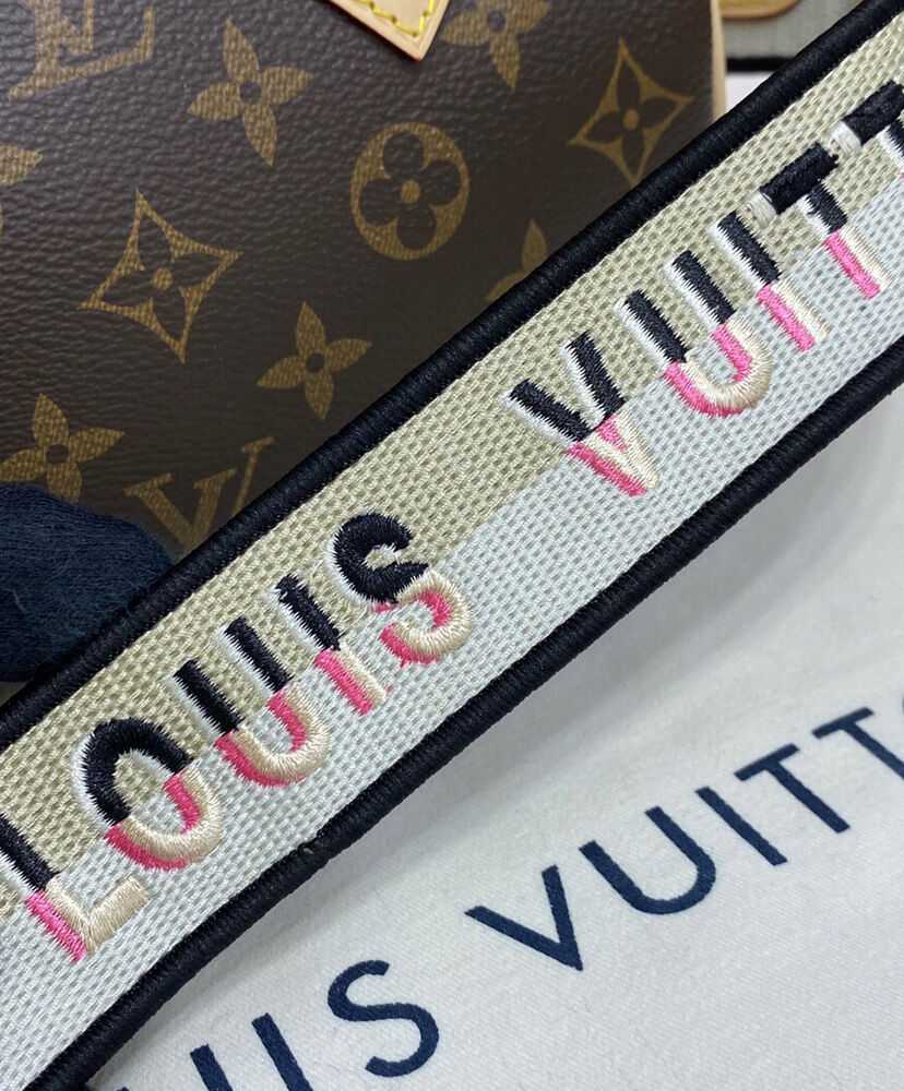 Louis Vuitton Speedy Bandouliere 20 M45948 M45957 Cream