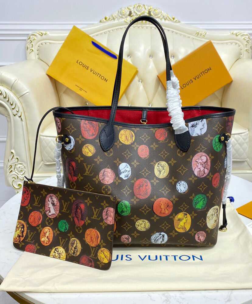 Louis Vuitton Neverfull MM M45923 Brown