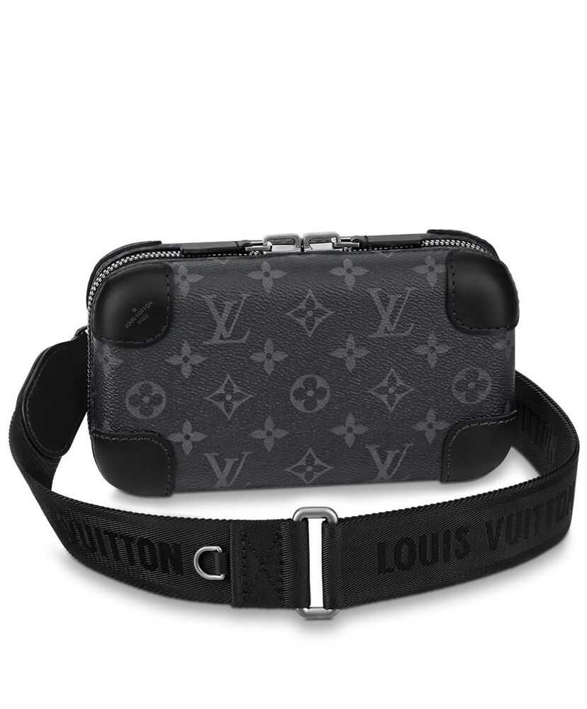 Louis Vuitton Horizon Clutch M45579 Black