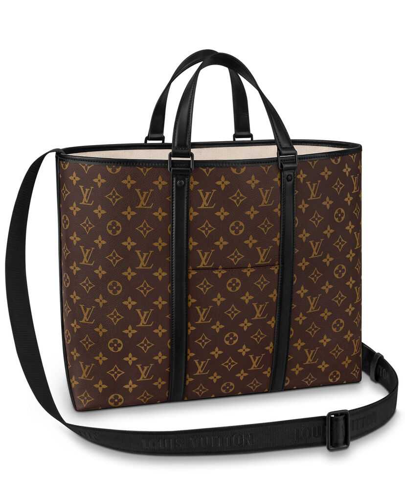 Louis Vuitton Week-End Tote GM M45733 Brown