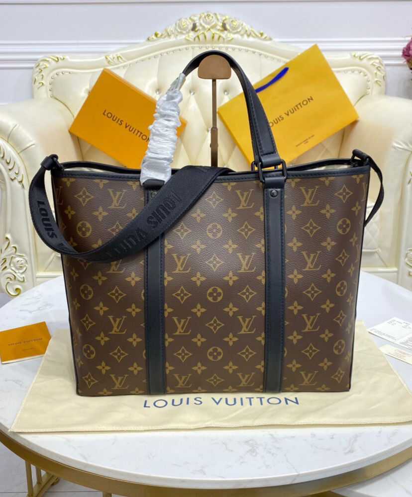 Louis Vuitton Weekend Tote PM M45734 Brown