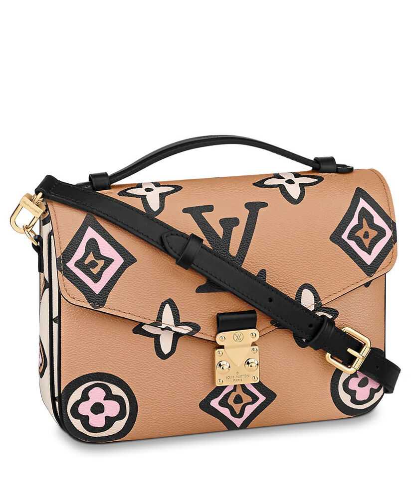 Louis Vuitton Pochette Metis M45823 Apricot