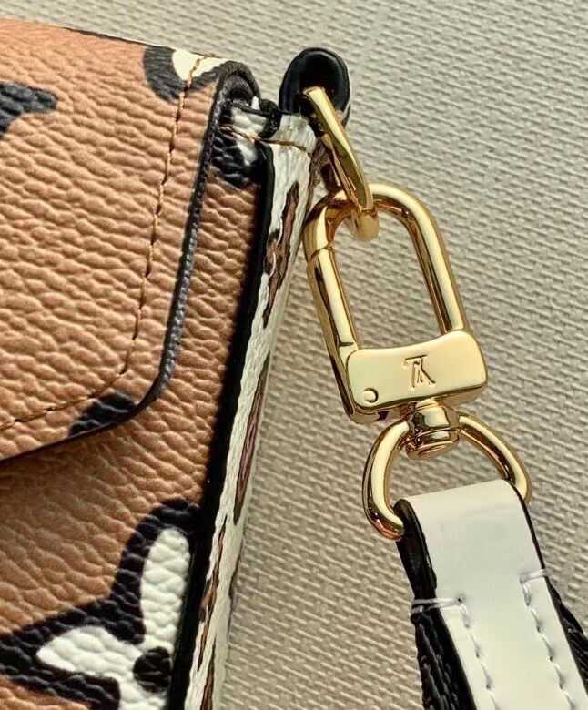 Louis Vuitton Felicie Strap & Go M80695 Apricot