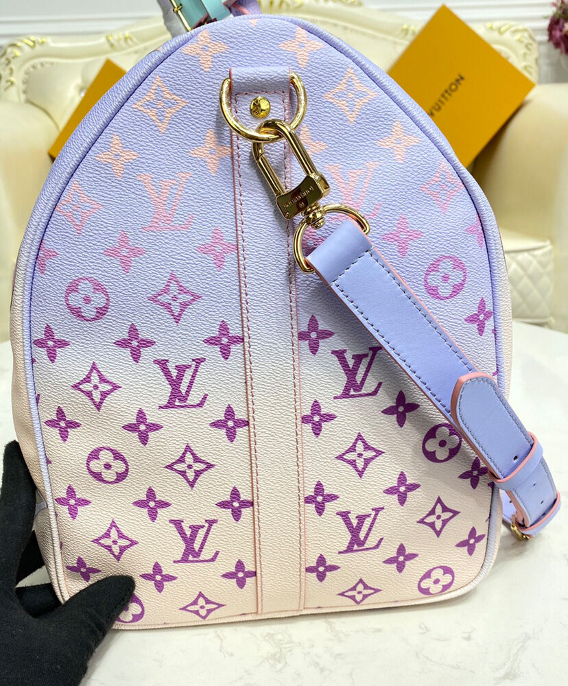 Louis Vuitton Keepall 45B M59943 Pink