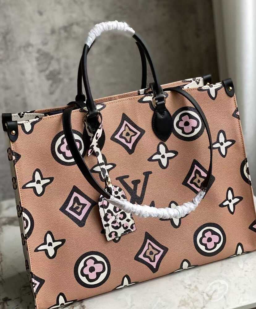 Louis Vuitton Onthego GM M45814 Apricot