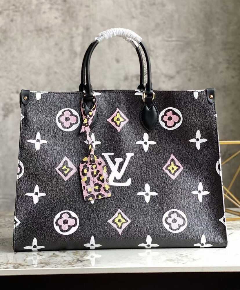 Louis Vuitton Onthego GM M45814 Black