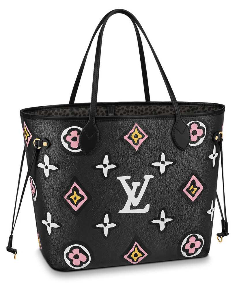 Louis Vuitton Neverfull MM M45818 Black