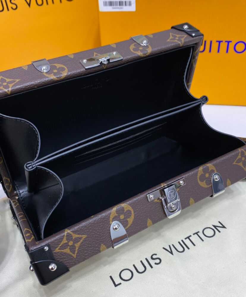 Louis Vuitton Wallet Trunk M20250 Black