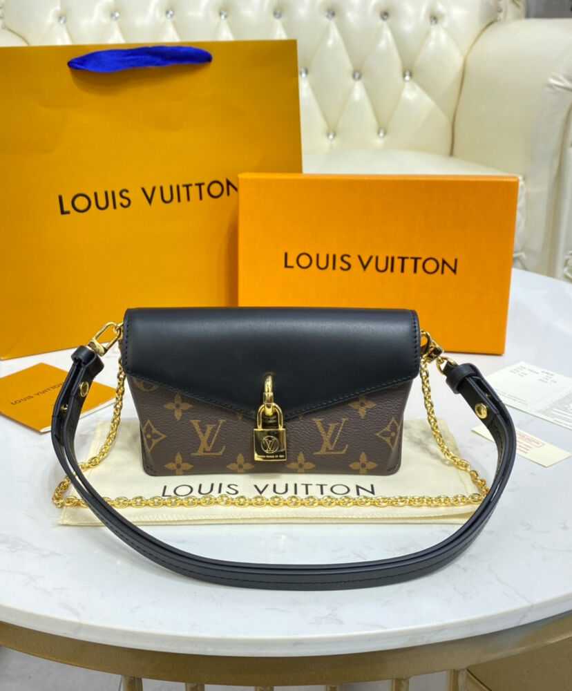 Louis Vuitton Padlock On Strap Handbags