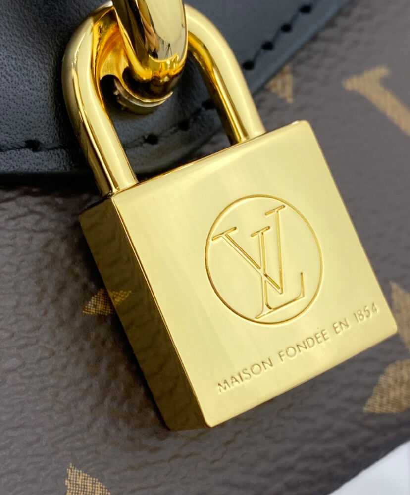 Louis Vuitton Padlock On Strap Handbags