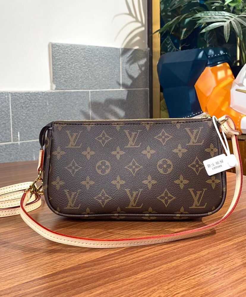 Louis Vuitton Pochette Accessoires 40712S Brown