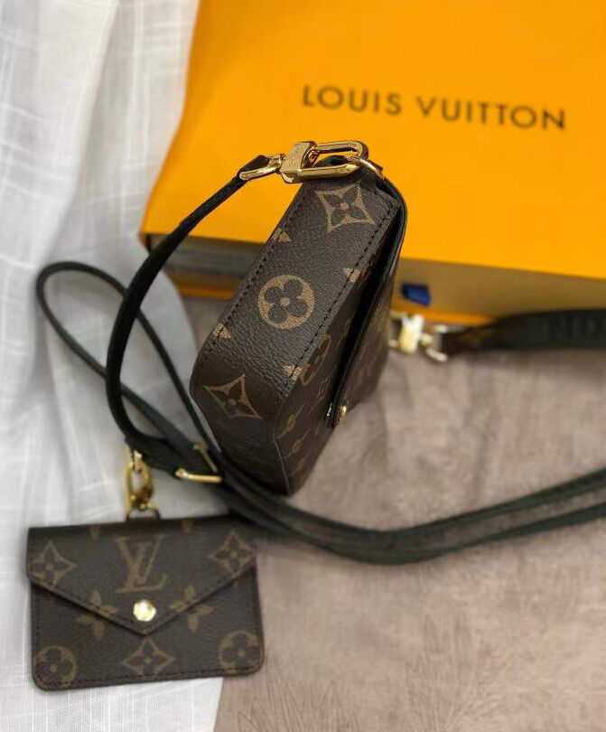 Louis Vuitton Felicie Strap & Go M80091 Green