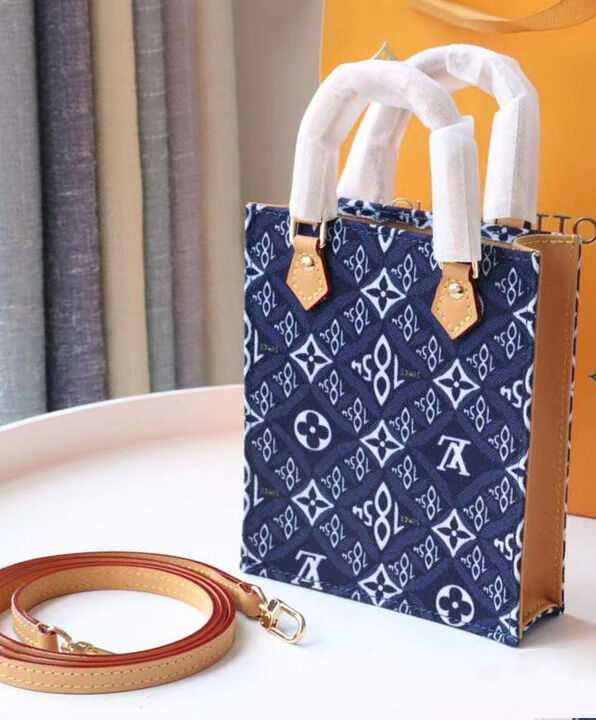 Louis Vuitton Since 1854 Petit Sac Plat M80288 Blue