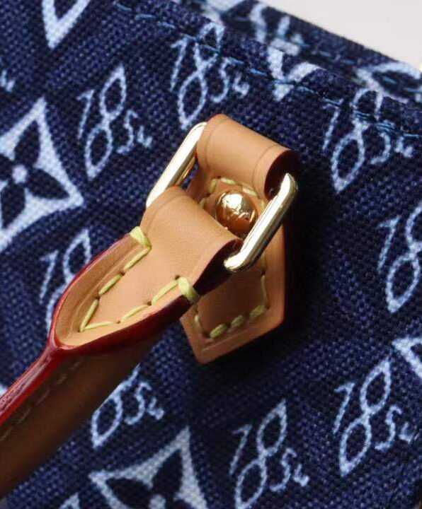 Louis Vuitton Since 1854 Petit Sac Plat M80288 Blue