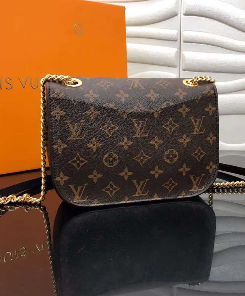 Louis Vuitton Passy M45592 Brown