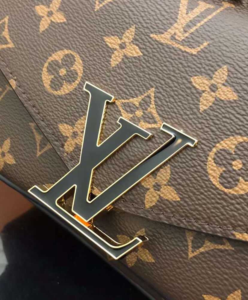 Louis Vuitton Passy M45592 Brown