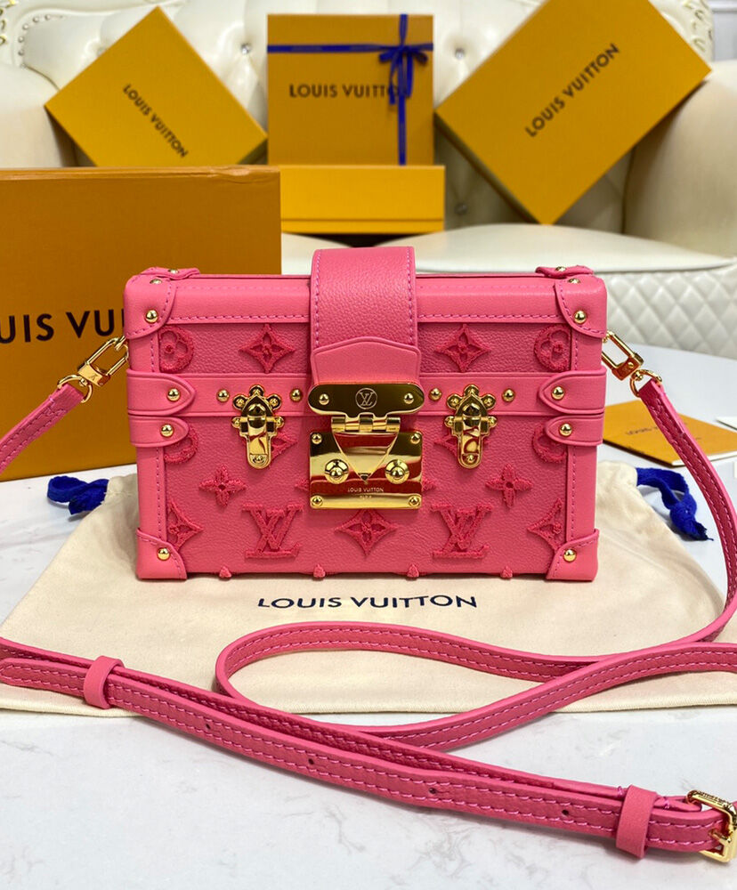 Louis Vuitton Petite Malle M20745 Pink