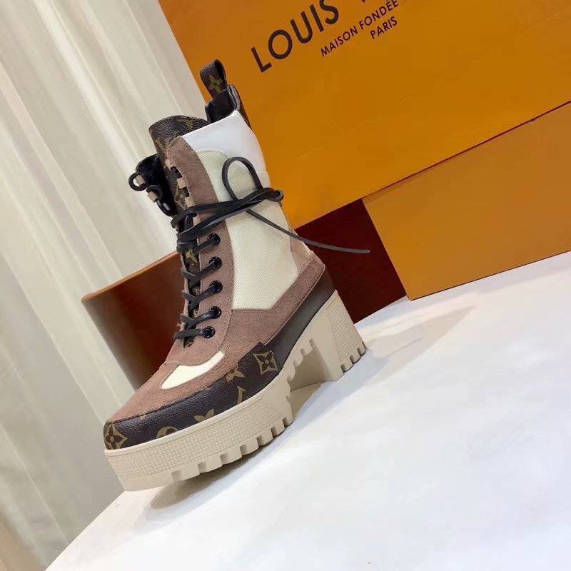 Louis Vuitton Outlet LAUREATE PLATFORM DESERT BOOT LVA918SY