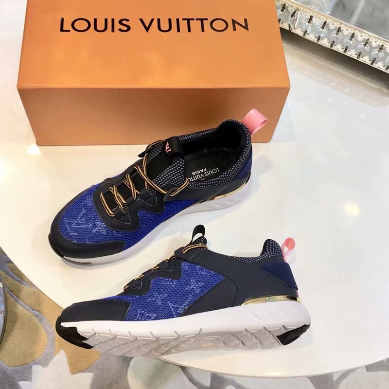 Louis Vuitton Outlet AFTERGAME SNEAKER LV912SY blue