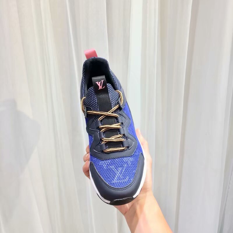 Louis Vuitton Outlet AFTERGAME SNEAKER LV912SY blue