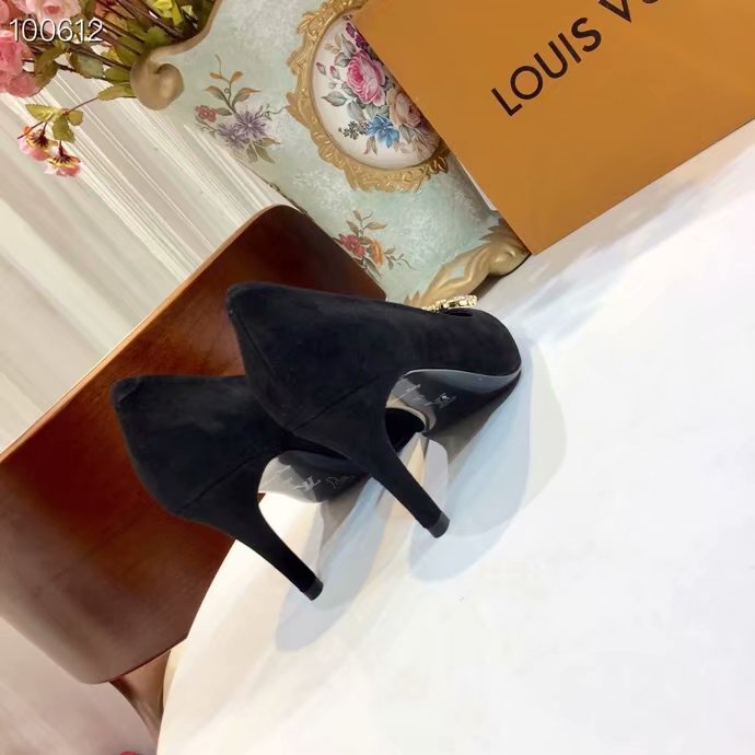 Louis Vuitton Outlet shoes LV944SY-3 8CM height